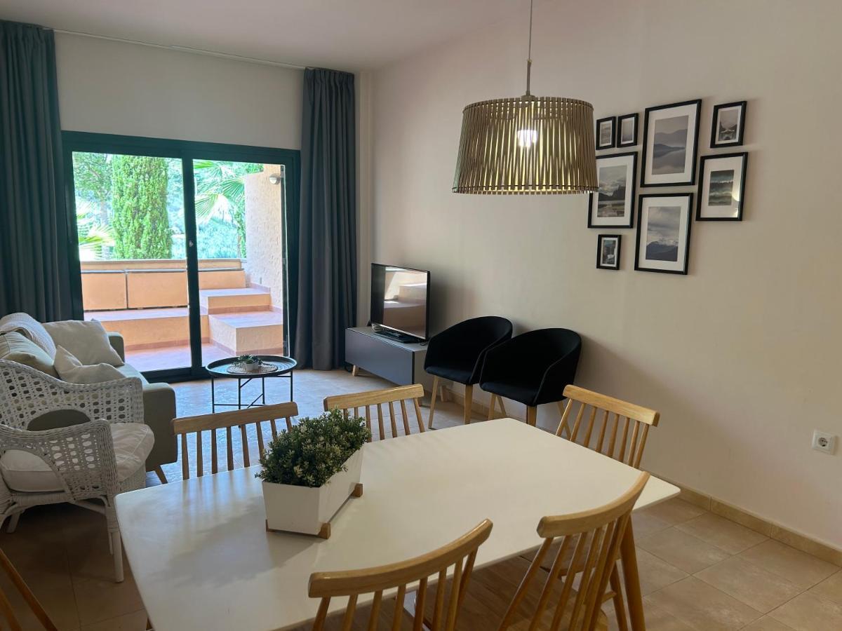 Quite & Relaxing Private Apartment For 2-6 Pers - Golf & Pool Resort - Murcja Zewnętrze zdjęcie