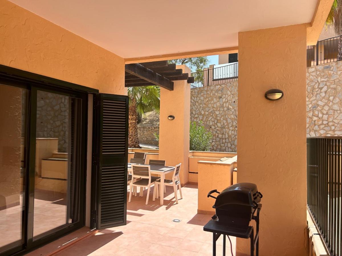 Quite & Relaxing Private Apartment For 2-6 Pers - Golf & Pool Resort - Murcja Zewnętrze zdjęcie