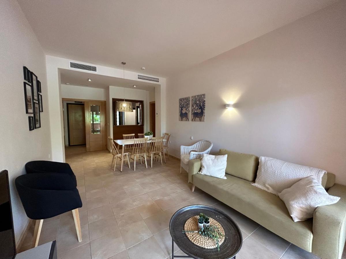 Quite & Relaxing Private Apartment For 2-6 Pers - Golf & Pool Resort - Murcja Zewnętrze zdjęcie