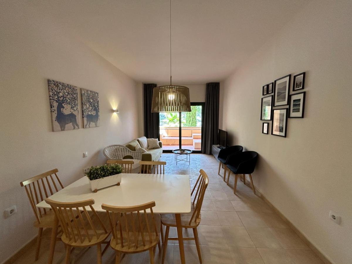Quite & Relaxing Private Apartment For 2-6 Pers - Golf & Pool Resort - Murcja Zewnętrze zdjęcie