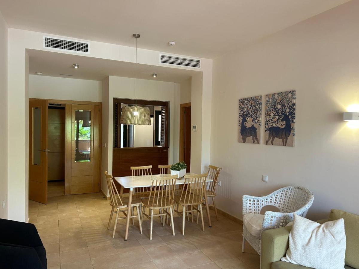 Quite & Relaxing Private Apartment For 2-6 Pers - Golf & Pool Resort - Murcja Zewnętrze zdjęcie