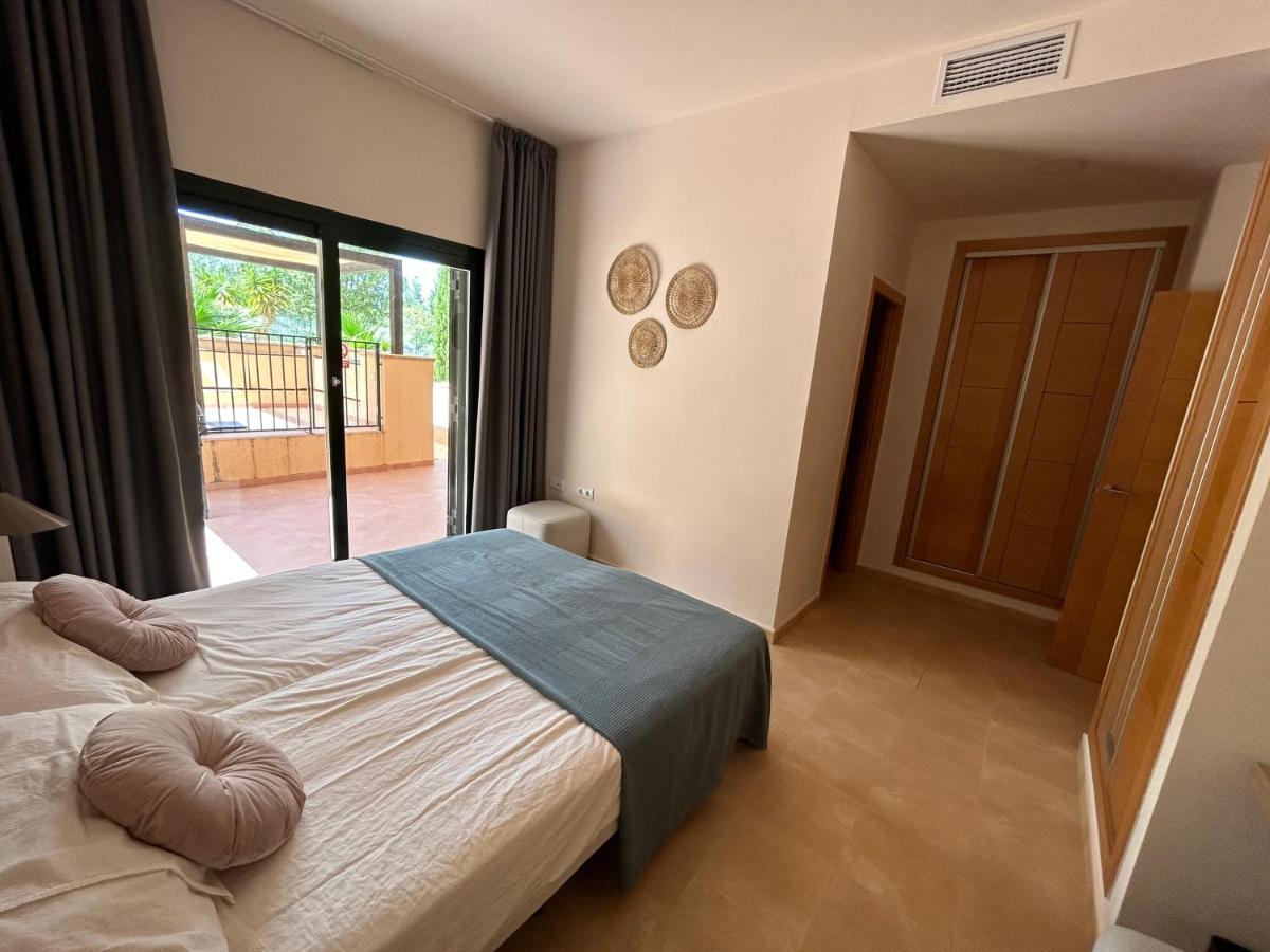 Quite & Relaxing Private Apartment For 2-6 Pers - Golf & Pool Resort - Murcja Zewnętrze zdjęcie
