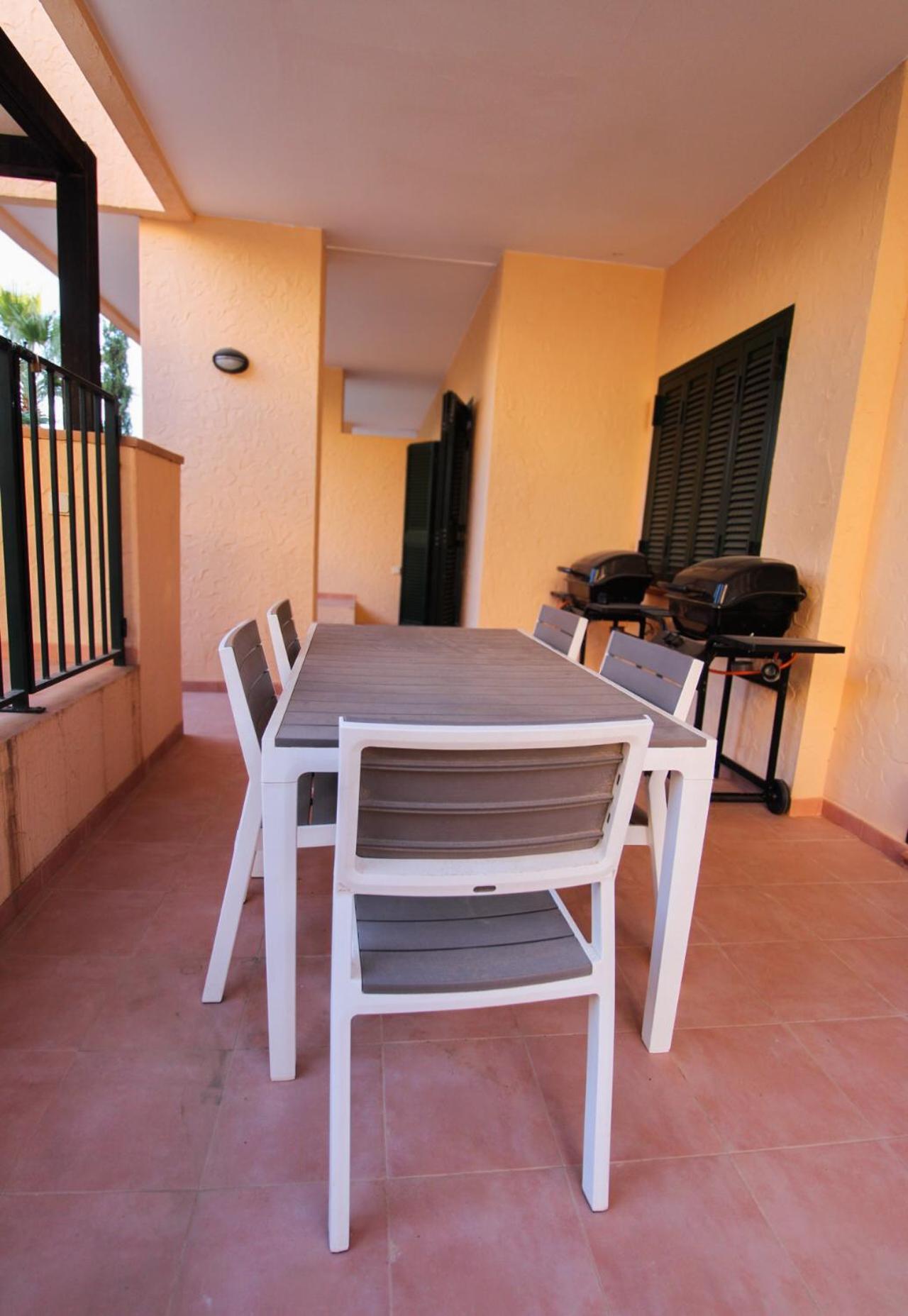 Quite & Relaxing Private Apartment For 2-6 Pers - Golf & Pool Resort - Murcja Zewnętrze zdjęcie