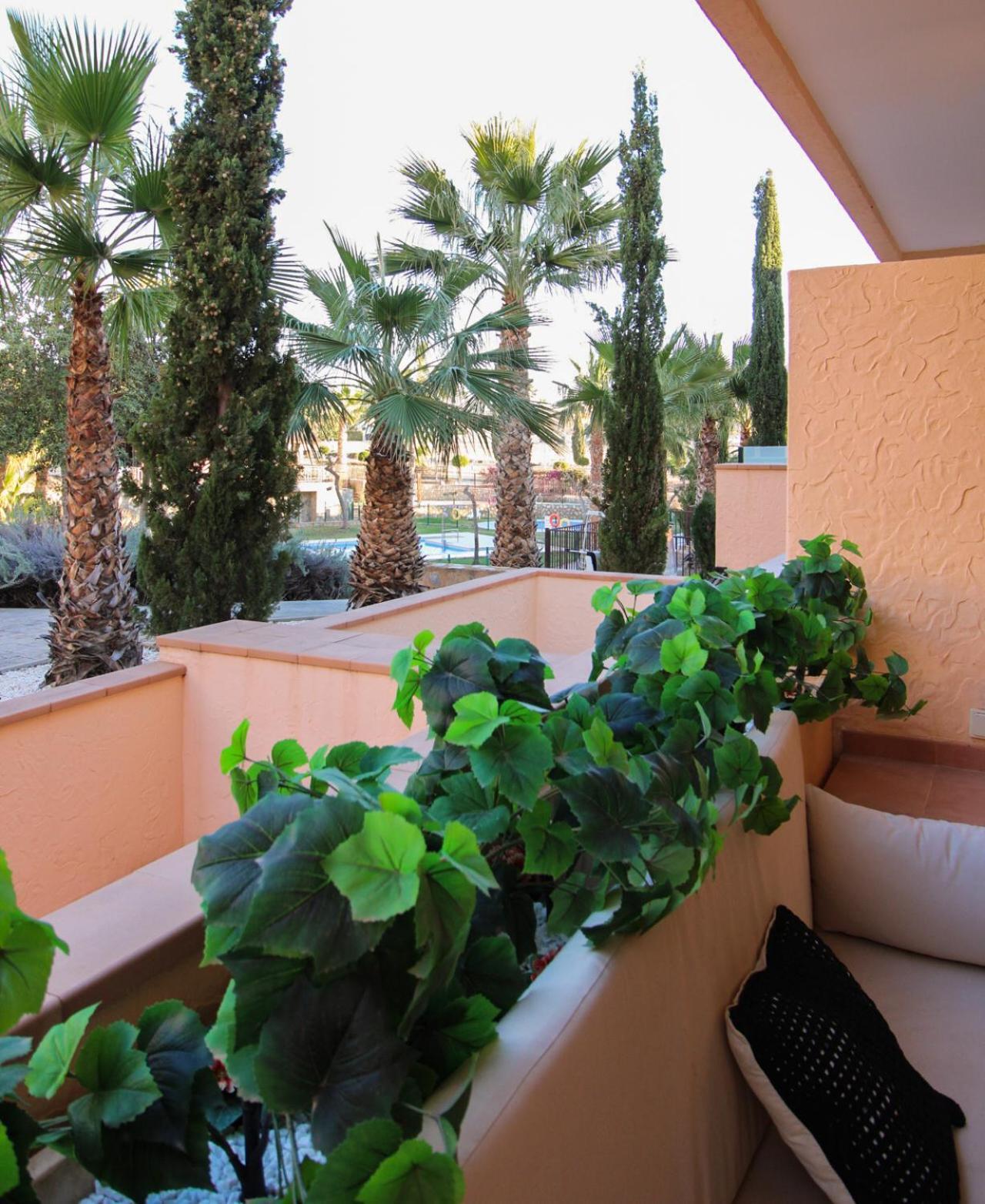 Quite & Relaxing Private Apartment For 2-6 Pers - Golf & Pool Resort - Murcja Zewnętrze zdjęcie